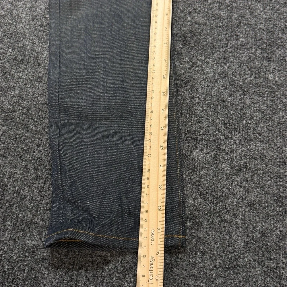 Wallace & Barnes Selvedge Jeans Mens 28x32 Indigo Raw‎ Japanese Denim Workwear